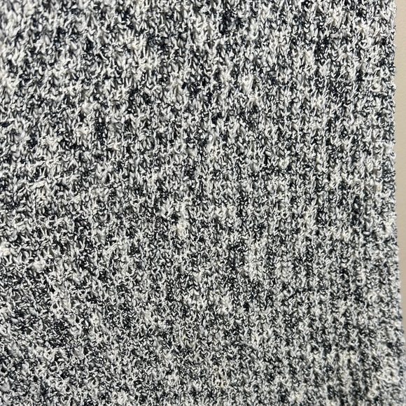 J. Jill Black and White‎ Knit Oversized Cardigan | Small - Picture 3 of 4